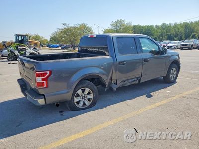 Trzecie zdjęcie samochodu z tyłu: 2019 FORD F150 SUPERCREW VIN:1FTEW1C57KFC48537 - miniatura