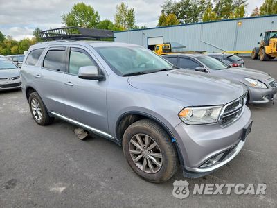 Czwarte zdjęcie samochodu z boku: 2017 DODGE DURANGO SXT VIN:1C4RDJAG6HC758013 - miniatura