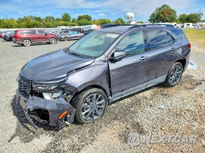2023 CHEVROLET EQUINOX RS 3GNAXWEG6PS114572 - główne zdjęcie licytacji z USA - miniatura