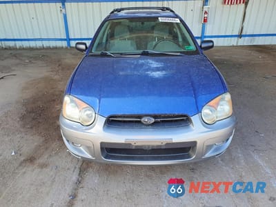 Piąte zdjęcie samochodu w środku: 2004 SUBARU IMPREZA OUTBACK SPORT VIN:JF1GG68594G801154 - miniatura