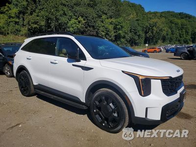 Czwarte zdjęcie samochodu z boku: 2026 KIA SORENTO X-LINE SX PRESTIGE VIN:5XYRKDJF4TG465259 - miniatura
