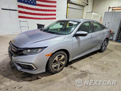 2019 HONDA CIVIC LX 2HGFC2F63KH561849 - główne zdjęcie licytacji z USA - miniatura