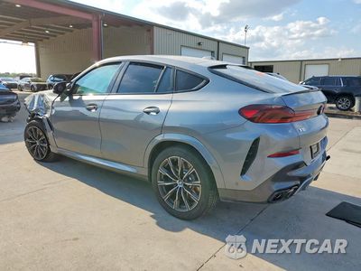 Drugie zdjęcie samochodu z przodu: 2027 BMW X6 M60I VIN:5UX43EX00V9536783 - miniatura