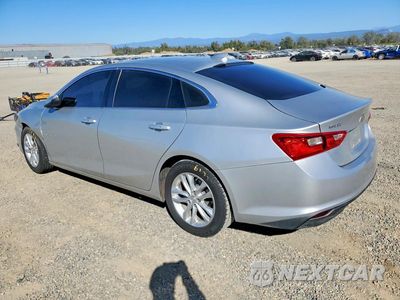Drugie zdjęcie samochodu z przodu: 2017 CHEVROLET MALIBU LT VIN:1G1ZE5ST8HF129019 - miniatura