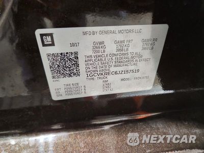 Zdjęcie 12 z 12 samochodu: 2018 CHEVROLET SILVERADO K1500 LT VIN:1GCVKREC6JZ157519 - miniatura