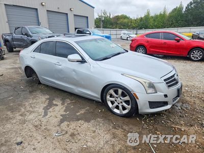 Czwarte zdjęcie samochodu z boku: 2014 CADILLAC ATS LUXURY VIN:1G6AH5RX2E0184250 - miniatura