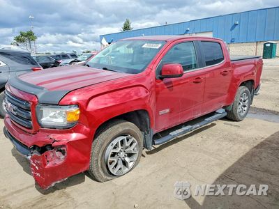 2019 GMC CANYON ALL TERRAIN 1GTG6FEN6K1279441 - główne zdjęcie licytacji z USA - miniatura