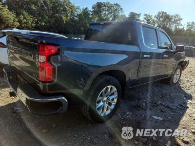 Trzecie zdjęcie samochodu z tyłu: 2019 CHEVROLET SILVERADO K1500 LTZ VIN:3GCUYGED4KG282236 - miniatura