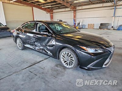 Czwarte zdjęcie samochodu z boku: 2019 LEXUS ES 300H VIN:58AB21B16KU002169 - miniatura