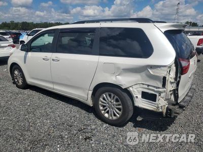 Drugie zdjęcie samochodu z przodu: 2016 TOYOTA SIENNA XLE 8-PASSENGER VIN:5TDYK3DC3GS724307 - miniatura