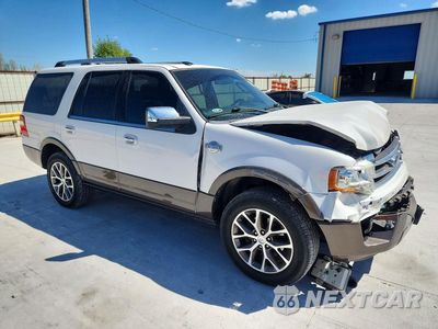 Czwarte zdjęcie samochodu z boku: 2015 FORD EXPEDITION XLT VIN:1FMJU1HT7FEF08714 - miniatura