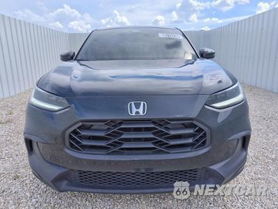 Piąte zdjęcie samochodu w środku: 2024 HONDA HR-V SPORT VIN:3CZRZ1H56RM761929 - miniatura