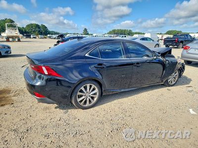 Trzecie zdjęcie samochodu z tyłu: 2016 LEXUS IS 200T VIN:JTHBA1D25G5019498 - miniatura