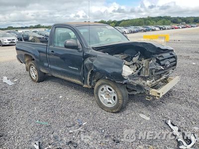 Czwarte zdjęcie samochodu z boku: 2007 TOYOTA TACOMA BASE VIN:5TENX22N77Z462930 - miniatura