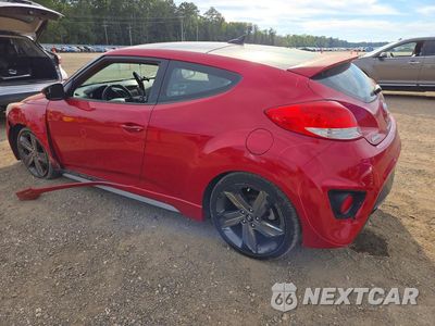 Drugie zdjęcie samochodu z przodu: 2015 HYUNDAI VELOSTER TURBO VIN:KMHTC6AE2FU240410 - miniatura