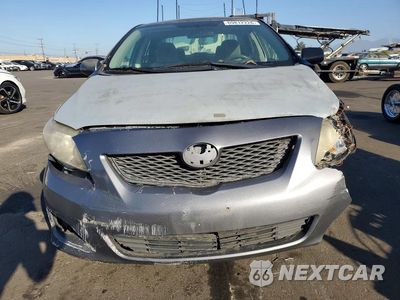 Piąte zdjęcie samochodu w środku: 2009 TOYOTA COROLLA LE VIN:JTDBL40E99J049076 - miniatura