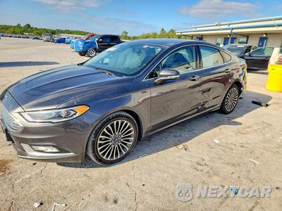 2017 FORD FUSION SE HYBRID 3FA6P0LU3HR253173 - główne zdjęcie licytacji z USA - miniatura