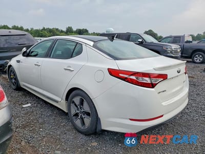 Drugie zdjęcie samochodu z przodu: 2013 KIA OPTIMA HYBRID VIN:KNAGM4AD1D5040573 - miniatura