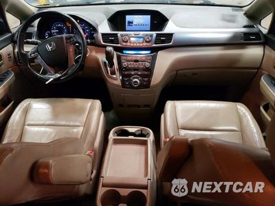 Zdjęcie 8 z 13 samochodu: 2012 HONDA ODYSSEY TOURING VIN:5FNRL5H91CB112746 - miniatura