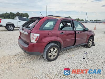 Trzecie zdjęcie samochodu z tyłu: 2008 CHEVROLET EQUINOX LS VIN:2CNDL13F286314116 - miniatura