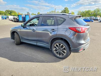 Drugie zdjęcie samochodu z przodu: 2016 MAZDA CX-5 GT VIN:JM3KE4DY7G0903345 - miniatura