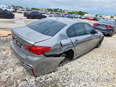 Trzecie zdjęcie samochodu z tyłu: 2019 BMW M5 VIN:WBSJF0C54KB284310 - miniatura