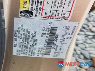 Zdjęcie 12 z 12 samochodu: 2007 FORD FUSION SE VIN:3FAHP07Z37R276580 - miniatura