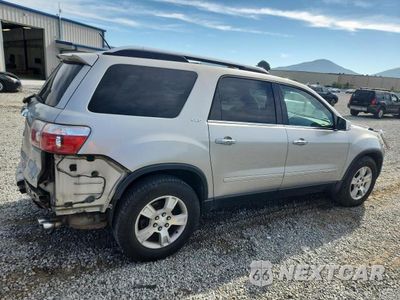 Trzecie zdjęcie samochodu z tyłu: 2008 GMC ACADIA SLT-2 VIN:1GKEV33728J278538 - miniatura