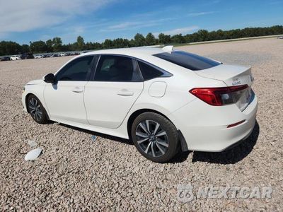 Drugie zdjęcie samochodu z przodu: 2024 HONDA CIVIC EX VIN:2HGFE1F73RH327766 - miniatura