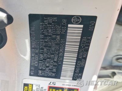 Zdjęcie 12 z 12 samochodu: 2021 TOYOTA CAMRY SE VIN:4T1G11BK0MU045191 - miniatura