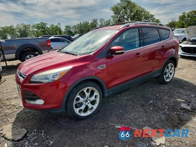 2013 FORD ESCAPE TITANIUM 1FMCU0J90DUD76058 - główne zdjęcie licytacji z USA - miniatura