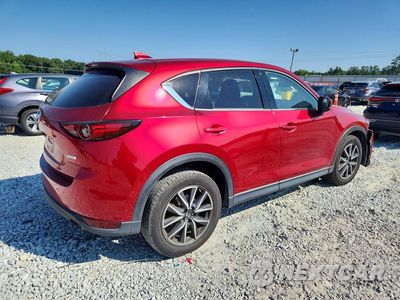 Trzecie zdjęcie samochodu z tyłu: 2017 MAZDA CX-5 GRAND TOURING VIN:JM3KFADL2H0200429 - miniatura