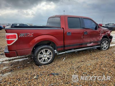 Trzecie zdjęcie samochodu z tyłu: 2014 FORD F150 SUPERCREW VIN:1FTFW1EF9EKE53413 - miniatura