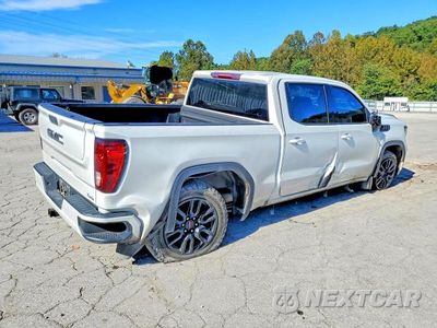Trzecie zdjęcie samochodu z tyłu: 2023 GMC SIERRA K1500 ELEVATION VIN:1GTPUCEK1PZ255325 - miniatura