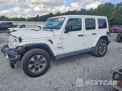 2021 JEEP WRANGLER UNLIMITED SAHARA 1C4HJXEGXMW594579 - główne zdjęcie licytacji z USA - miniatura