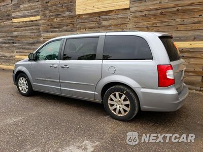 Drugie zdjęcie samochodu z przodu: 2015 CHRYSLER TOWN & COUNTRY TOURING VIN:2C4RC1BG5FR595800 - miniatura