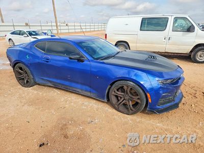 Czwarte zdjęcie samochodu z boku: 2023 CHEVROLET CAMARO LT1 VIN:1G1FF1R79P0120977 - miniatura