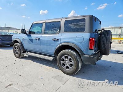Drugie zdjęcie samochodu z przodu: 2025 FORD BRONCO BIG BEND VIN:1FMDE7BH6SLA86040 - miniatura
