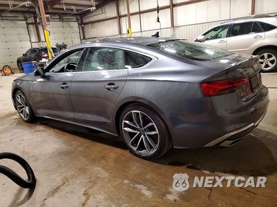Drugie zdjęcie samochodu z przodu: 2024 AUDI A5 PREMIUM PLUS 45 VIN:WAUFACF55RA114432 - miniatura