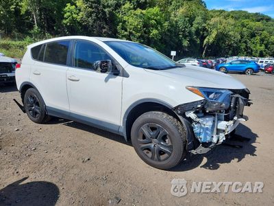 Czwarte zdjęcie samochodu z boku: 2018 TOYOTA RAV4 LE VIN:JTMBFREV8JJ195339 - miniatura