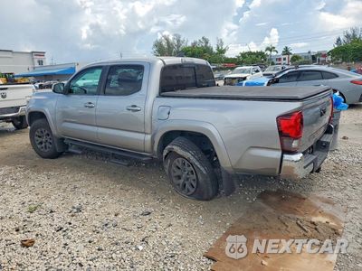 Drugie zdjęcie samochodu z przodu: 2021 TOYOTA TACOMA SR5 V6 VIN:5TFAZ5CN1MX102094 - miniatura