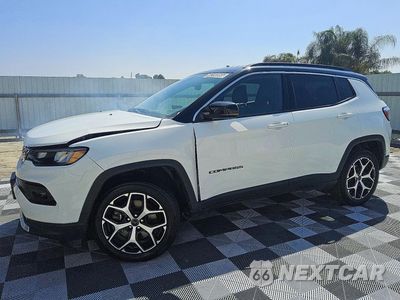 2025 JEEP COMPASS LIMITED 3C4NJDCN3ST510818 - główne zdjęcie licytacji z USA - miniatura