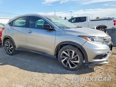 Czwarte zdjęcie samochodu z boku: 2019 HONDA HR-V SPORT VIN:3CZRU6H14KG718252 - miniatura