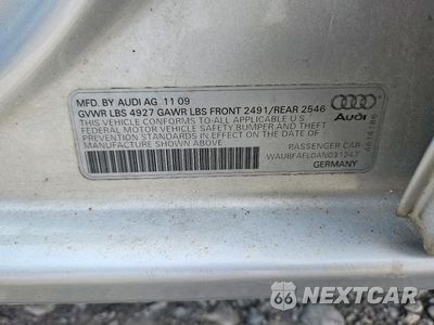 Zdjęcie 12 z 12 samochodu: 2010 AUDI A4 PREMIUM VIN:WAUBFAFL0AN031247 - miniatura