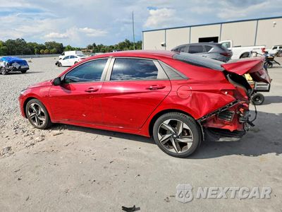 Drugie zdjęcie samochodu z przodu: 2023 HYUNDAI ELANTRA SEL VIN:KMHLS4AGXPU411379 - miniatura
