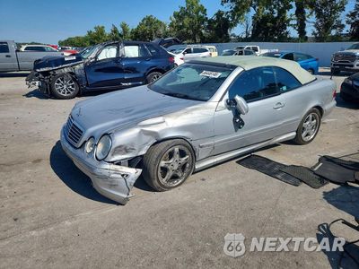 2002 MERCEDES-BENZ CLK 55 AMG WDBLK74G42T112503 - główne zdjęcie licytacji z USA - miniatura