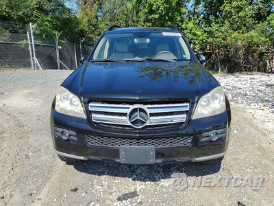 Piąte zdjęcie samochodu w środku: 2009 MERCEDES-BENZ GL VIN:4JGBF25EX9A497584 - miniatura