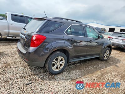 Trzecie zdjęcie samochodu z tyłu: 2014 CHEVROLET EQUINOX LT VIN:2GNALBEK0E6345164 - miniatura