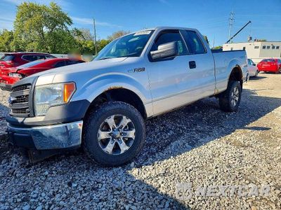 2013 FORD F150 SUPER CAB 1FTFX1EF3DKD87775 - główne zdjęcie licytacji z USA - miniatura