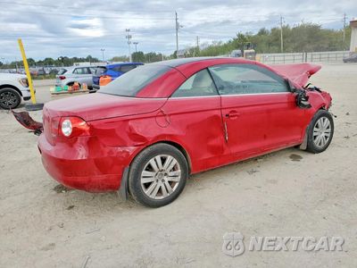 Trzecie zdjęcie samochodu z tyłu: 2009 VOLKSWAGEN EOS TURBO VIN:WVWBA71F79V016021 - miniatura
